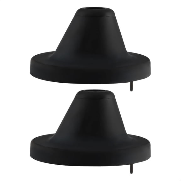 Rear Hood Bumpers Hood Cushion Cones Compatible with Freightliner Cascadia Replace#: A18-59704-000 A17-20868-000 -2PCS