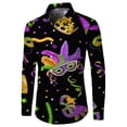 thumbnail image 5 of PMUYBHF T-Shirt Imprimé 3D Numérique pour Hommes Manches Courtes Col Rabattu 3235 TG, 5 of 5