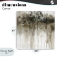 thumbnail image 4 of Stupell Industries Transitional Forest Edge Illusion Canvas Art, 30 x 30, by Carol Robinson, 4 of 8