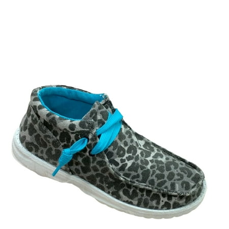 

Gypsy Jazz Womens Slinky Lightweight Flexible Fashion Sneaker (10 Grey Leopard)