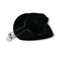 thumbnail image 2 of Original "Hat Clip" Metal Hat Cowboy Hat Holder for Trucks Cowboy Hat Rack, 2 of 6