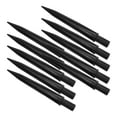 thumbnail image 3 of Arborister 10pcs Plastic Ground Spikes Solar Light Stakes for Yard Garden Decor, 3 of 10