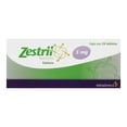 thumbnail image 1 of Zestril Lisinopril 5 mg 28 tabletas, 1 of 4