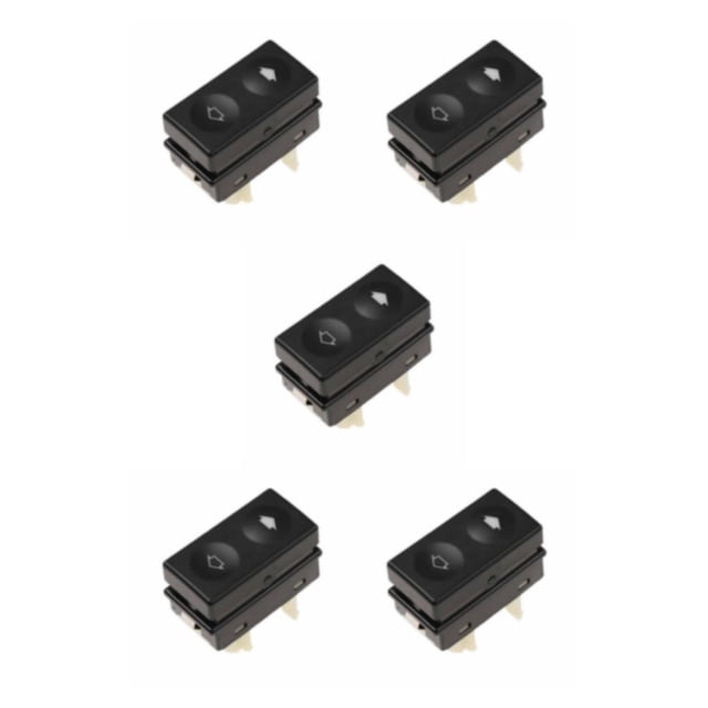 Kenally Power Window Control Switch Fit for M3 325i 318i Z3 E36 320i 328i Type2 NO2