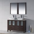 thumbnail image 3 of Sydney 48" Double w/ Vessel Sinks and Mirrors (Wenge), 3 of 3