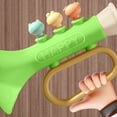 thumbnail image 6 of YUNAFFT Small Portable Music Trumpet Toys Plastic Horn Noisemaker Toys Noise Maker for Sporting Events Great for Parties, 6 of 6