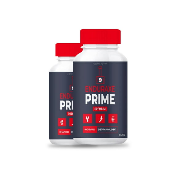 (2 pack) Enduraxe Prime Capsules - Enduraxe Prime Male Capsules