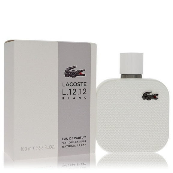 Lacoste 565632 100 ml Eau De Lacoste L.12.12 Blanc Men Eau De Parfum Spray
