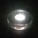 thumbnail image 4 of Portalámparas de cristal de carga blanco individual, soporte de lámpara para exhibidor de botellas de cóctel de vino tinto y vino blanco, 4 of 5