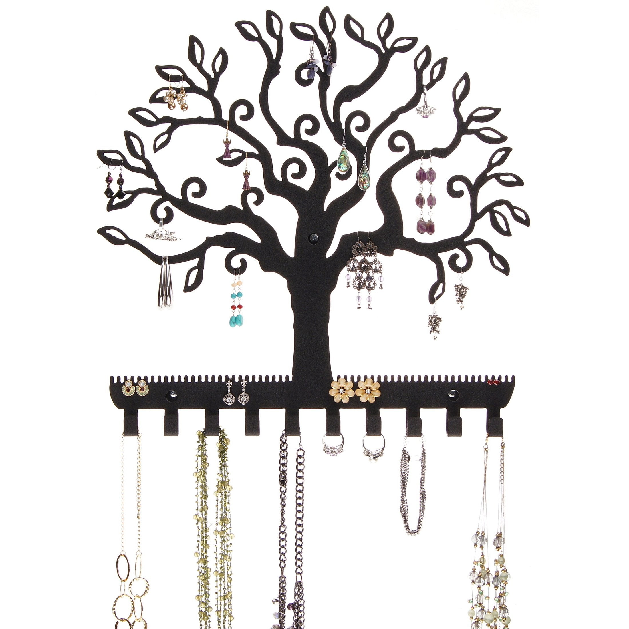Tree of life jewelry best sale holder