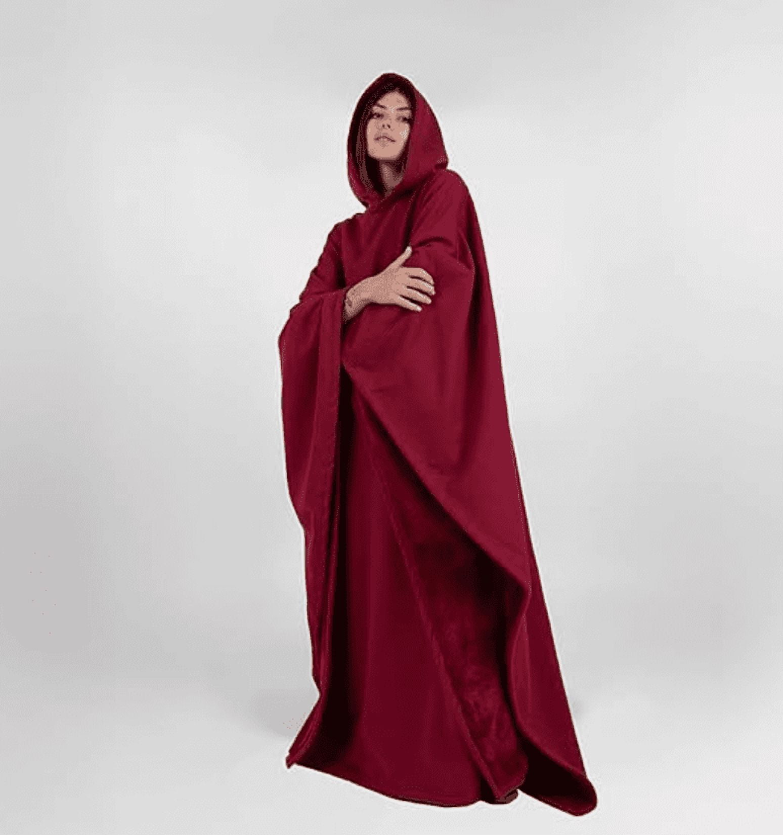 Arcane Hoodie, Loose Blanket Hoodie, Oversized Long Sleeve Sweatshirt, Calming Cloak Hoodie Men, Unisex