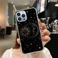 thumbnail image 2 of Moon and Sun Case for iPhone 14 Pro Max,Aesthetic Art Design TPU Bumper Cover Case, 2 of 5