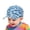 Blue-6, variant on Xfvqtps Baby Baseball Cap Infant Toddler Boys Girls Summer Hat Cute Fish Print Beach Breathable Sun Protection Sun Hat