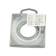 thumbnail image 4 of 50M Fluorocarbon Leader Sinking Fishing Line Carbon Fiber Thread 1.81-3.63Kg 1.5, 4 of 9