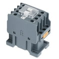 18A Universal AC Contactor Normally Open Auxiliary Contact Electrical Contactor 35mm Rail Mount