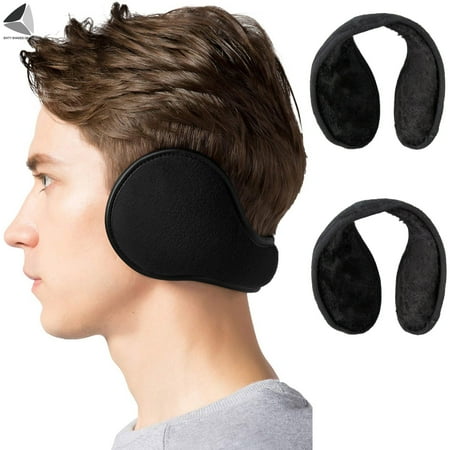 

SIXTY SHADES OF GREY 2 Pack Winter Ear Muffs for Women Men Fleece
