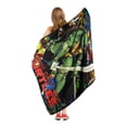 thumbnail image 2 of Nickelodeon Teenage Mutant Ninja Turtles Leader Leo Micro Raschel Throw Blanket 46x60 Inches, 2 of 3