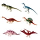 thumbnail image 2 of Ganfancp Mini Dinosaurio Fiesta Pack Plástico Mini Educación Dinosaurio Animales Juguetes Divertidos Regalos para Fiestas Infantiles Muñeca de Plástico Juguetes Preescolar Juguetes Escuela Carnaval P, 2 of 6