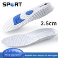 thumbnail image 1 of 2025 NUEVAS plantillas para aumentar la altura Plantillas deportivas con absorción de impactos para pies Plantillas ortopédicas desodorantes para zapatos Suela de zapatos para hombres y mujeres, 1 of 5