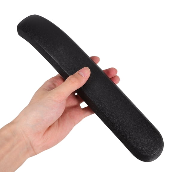 STRANDCHIC Replacement Plastic Armrest Pads for Office Desk Chairs, 1 Pair, Comfortable and Support