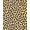 Beige, Pattern 2, variant on Flatwoven High Traffic Area Rug, Exotic Leopard Spot Decorative Throw, Non Slip, Stain Resistant, Washable Area Rugs for Living Room, Bedroom(Yellow, 2X3)