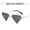 Gold Frame Full Gray, variant on Personalized Womens Sunglasses Small Frame Trendy Fashion Eyewear for Sun Protection, Outdoor Sports, Travel, Driving, and Parties