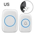 thumbnail image 7 of mwptoo Wireless Doorbell,Waterproof Door Bell Chime Kit Alarm for Home 300m Range Operating with 38 Melodies, 7 of 7