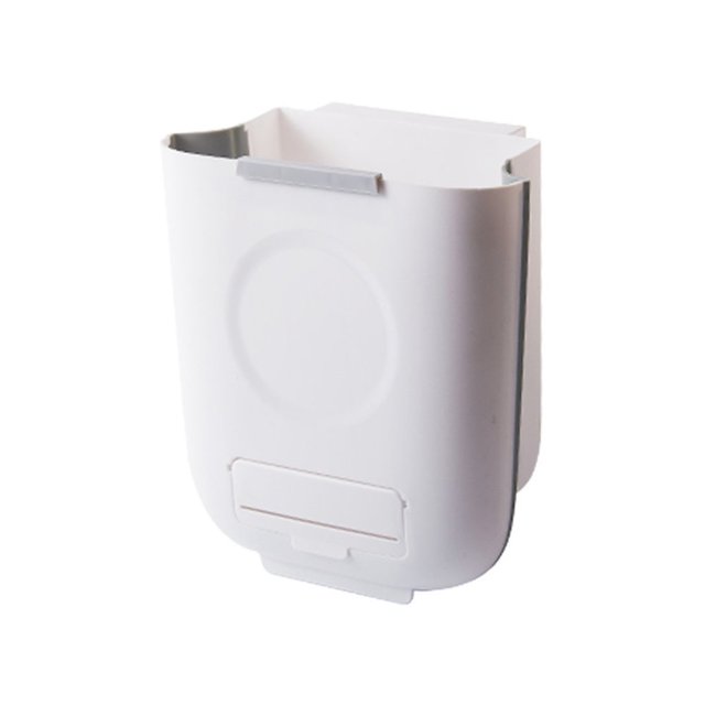 MesaSe Trash Can Storage Box Rubbish Bin Hanging Creative Foldable Tpe Pp Material Wall-Mounted Paper Basket