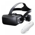 thumbnail image 2 of Virtual Reality Headset 3D VR Glasses Virtual Reality Glasses for IPhone Android And Smart Phone with Headset Controller(Suit for 4.7- 6.7inch Phone), 2 of 5