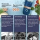 thumbnail image 3 of Bewildely Lavadora de frutas y verduras, botón de presión desmontable, herramienta de limpieza de alimentos recargable, cocina, restaurante, Suministros de limpieza para el hogar, 3 of 6