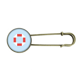 thumbnail image 1 of El verano de navegar la vida boya pixel EsES Broche De Broche De Metal Antiguo Unbranded M, 1 of 3