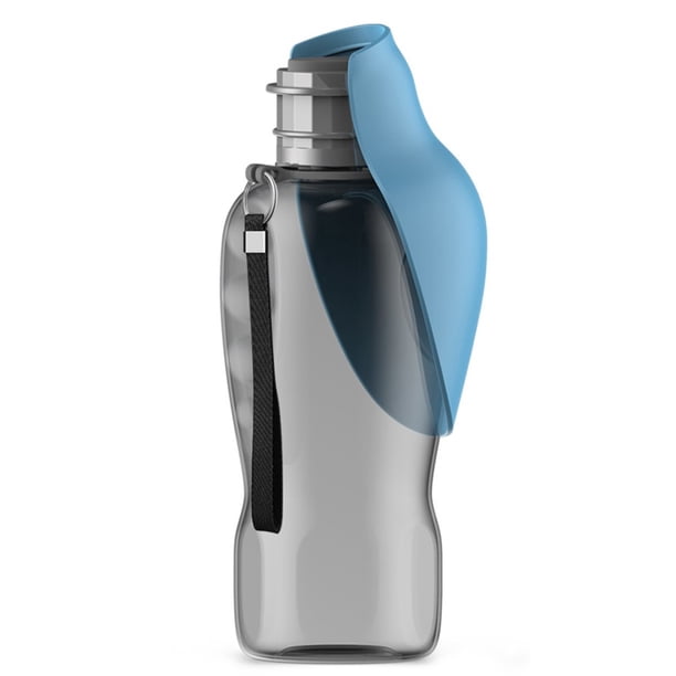 Bebedero para Mascotas, Botella de Agua Portátil para Perros, Diseño de Hoja para Exteriores, Botella de Agua Plegable para Pasear Al Perro