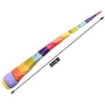 thumbnail image 4 of Yuarrent Bola de cinta colorida para niños, juguete suave y seguro para divertirse durante el juego, bola de espuma con cola de cinta Ropa Deportiva, Zapatos, 4 of 6