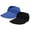Black, variant on 2 Pack Women Sun Visor Hat UPF 50+ Wide Brim Lightweight Foldable Ponytail Summer Beach Hat Roll Up UV Protection Cap for Travel Swimming Pool, Beige,One Size