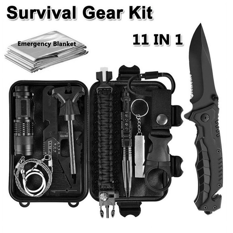 11-In-1 Survival Gear Kit