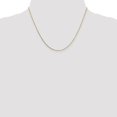 thumbnail image 2 of 10K Yellow Gold necklace Box chain Pendant 18 in 0.7 mm, 2 of 5