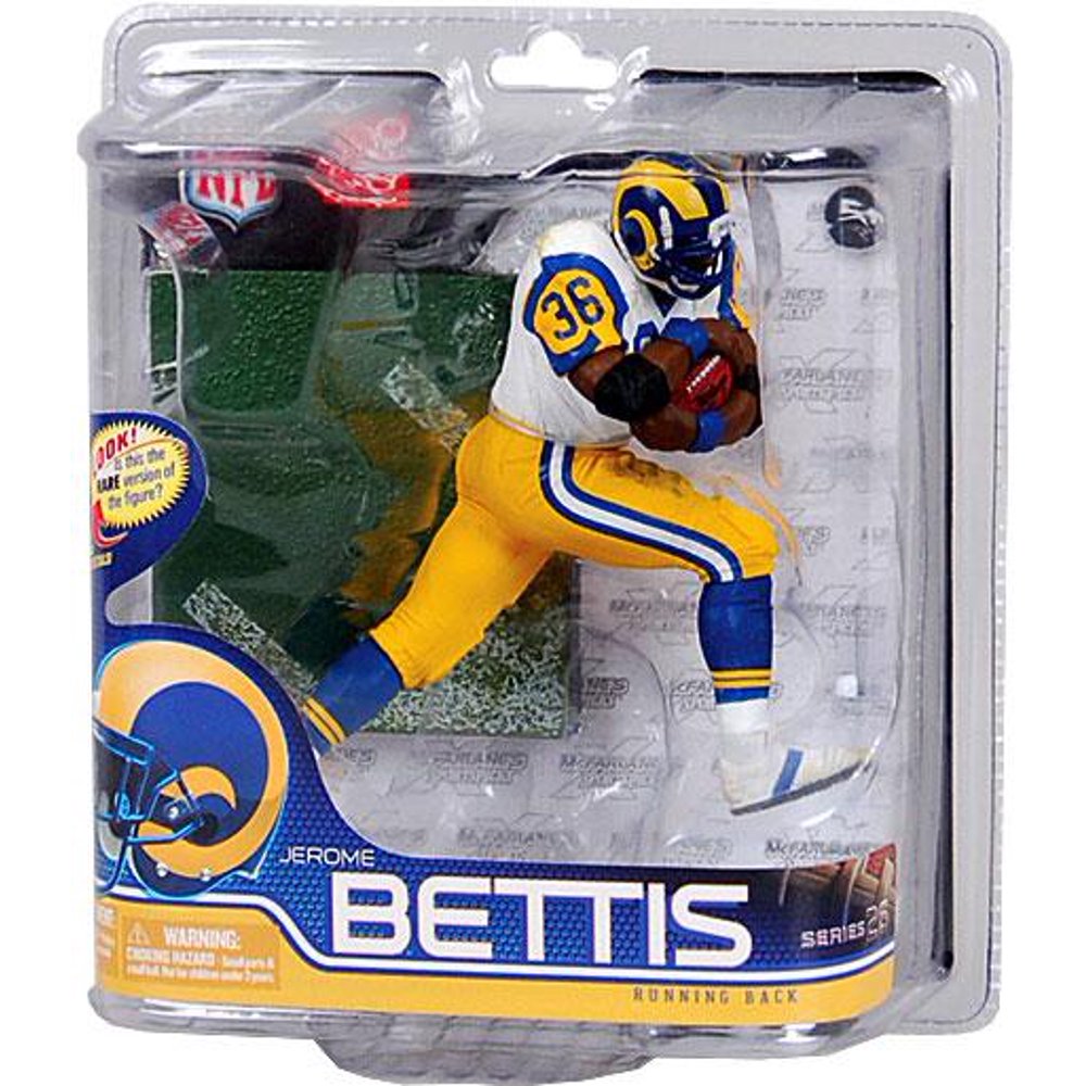 jerome bettis 12 inch mcfarlane