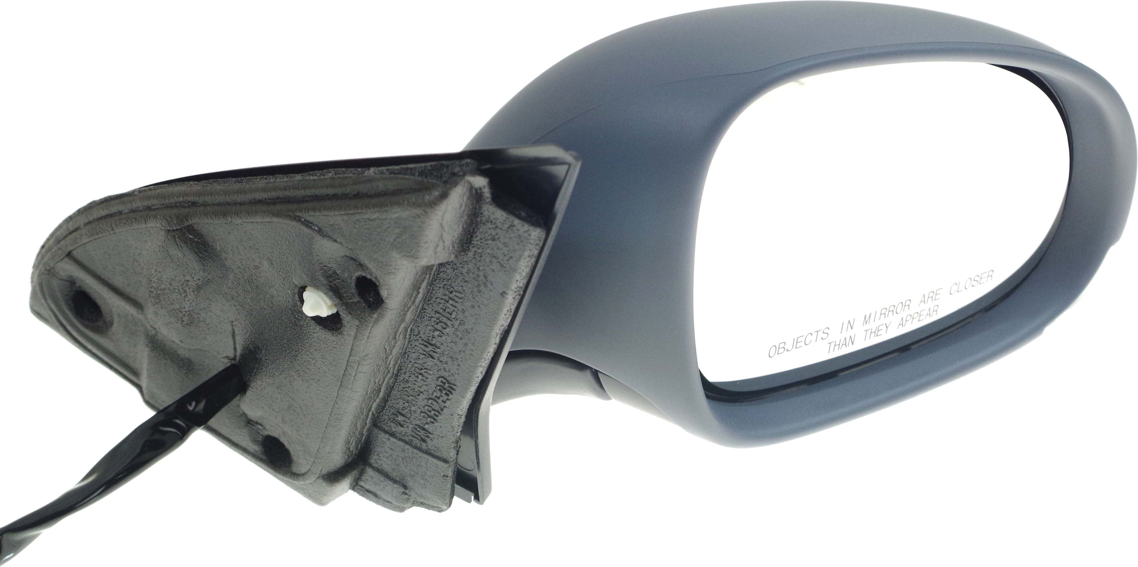 Mirror Compatible With 2005-2010 Volkswagen Jetta Right Passenger Side Heated In-housing Signal Light Paintable Kool-Vue