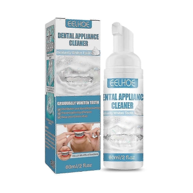 New- Braces Foam Cleaner Braces Foam Cleaner To Braces Stains Cleaning Car