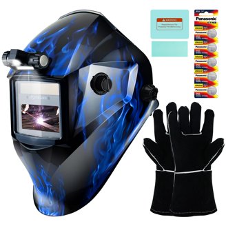 Miller 238497 Fixed Shade Welding Helmet, MP-10, Black - Walmart.com