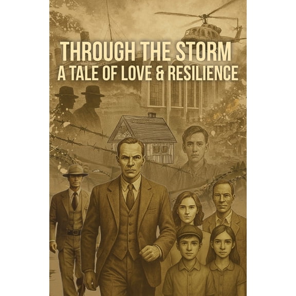 Through the Storm: A Tale of Love and Resilience, (Paperback)