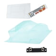 thumbnail image 3 of Carcasa transparente de 313mm para coche RC 1/10 Crawler Shell DIY fácil de instalar RC modelo de juguete Accs 1:10 RC Body Shell 313mm distancia, 3 of 9