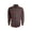 Charcoal/Orange, variant on Men's Flannel Shirt Green/Gray Large