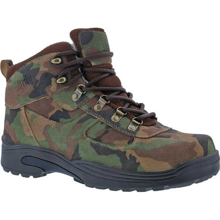 

Men s Drew Rockford Waterproof Boot Camo Suede 8.5 4E