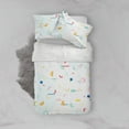 thumbnail image 2 of 3D Colorful Geometric shape Quilt Cover Set Bedding Set Pillowcases, 2 of 6