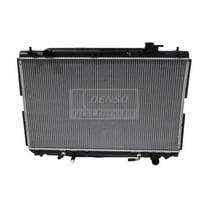Denso First Time Fit Radiator, Plastic Tank Fits select: 2001-2007 TOYOTA HIGHLANDER