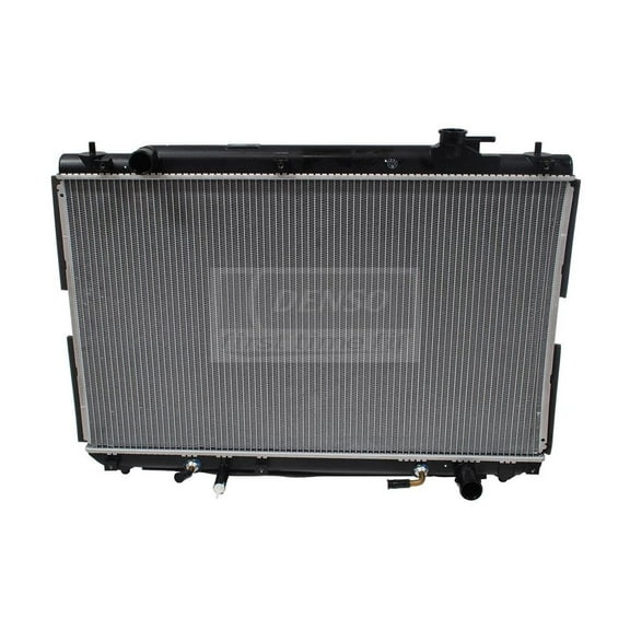 Denso First Time Fit Radiator, Plastic Tank Fits select: 2001-2007 TOYOTA HIGHLANDER