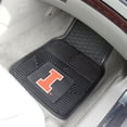 thumbnail image 2 of Illinois 2-pc Vinyl Car Mats 17"x27", 2 of 2
