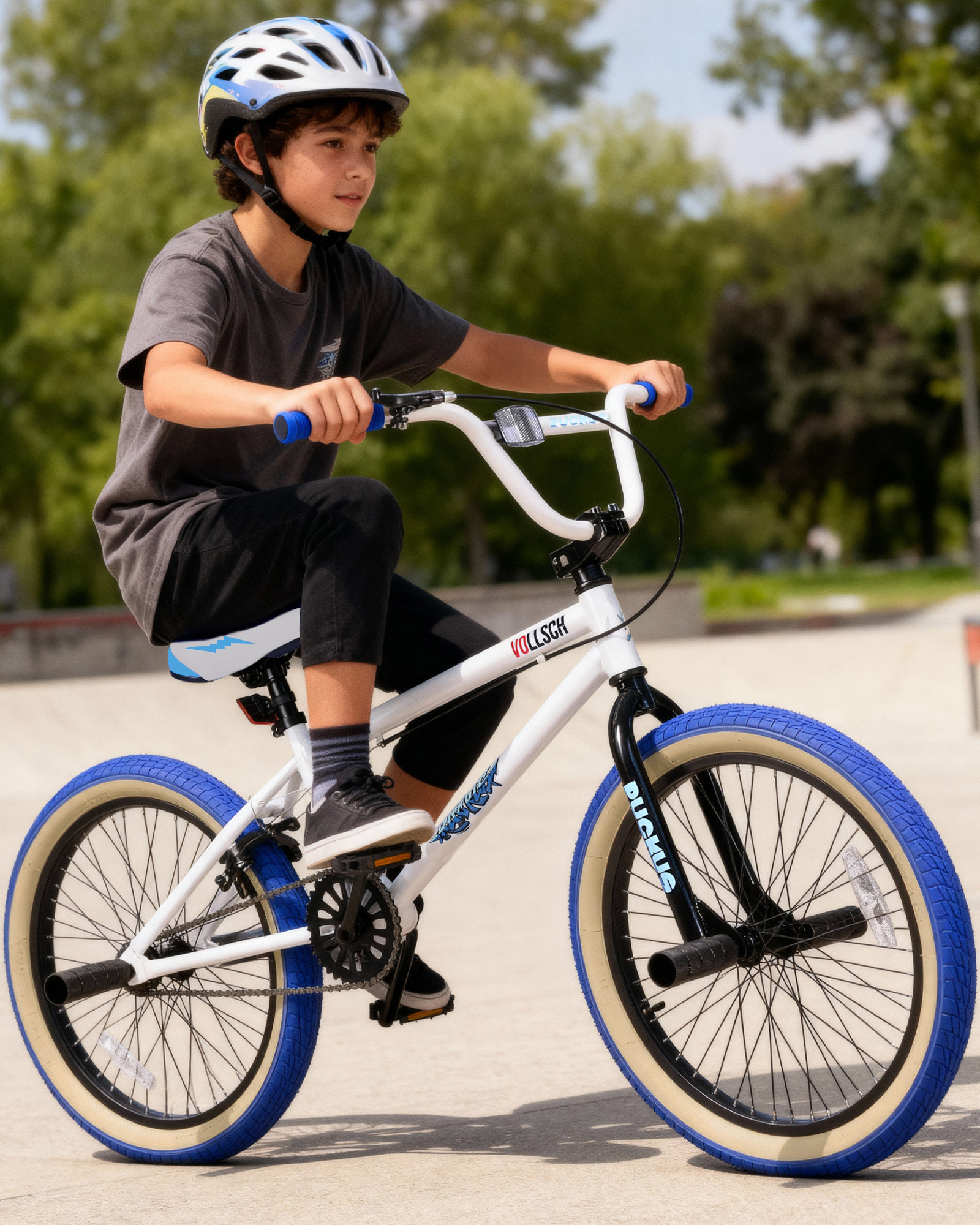 Vollsch Freestyle BMX Bike 20 Inch Kids Bicycle photo 4