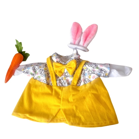 23 Inch Festive Goose Decor Outfit, Multicolor Seasonal Goose Costume, Waterproof Fade-Proof Seasonal Cover, Outdoor Porch Lawn Ornament for Easter Christmas Thanksgiving(C)